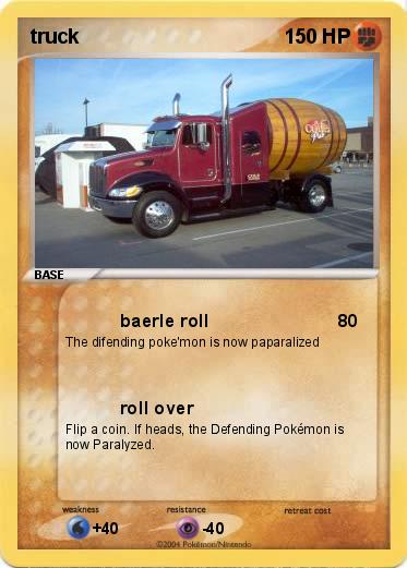 Pokemon truck