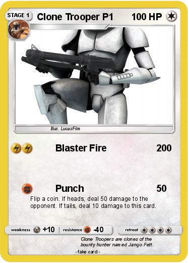 Pokemon Clone Trooper P1