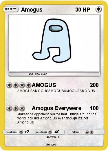 Pokemon Amogus