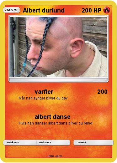 Pokemon Albert durlund