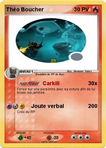 Pokemon Théo Boucher