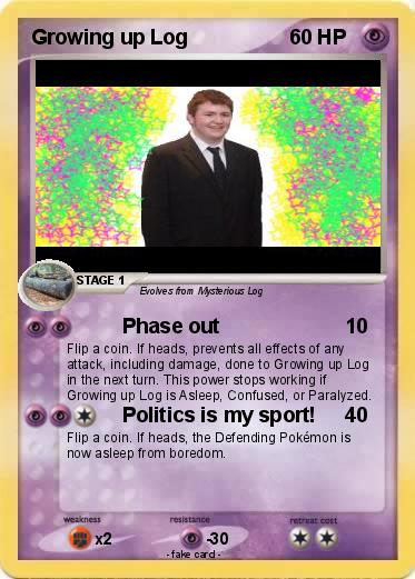 Pokemon Growing up Log