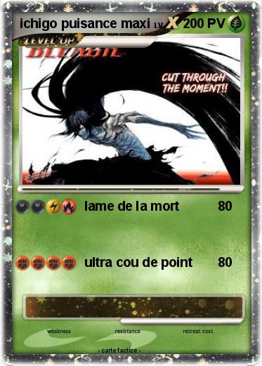 Pokemon ichigo puisance maxi