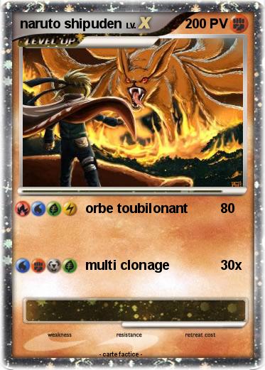 Pokemon naruto shipuden