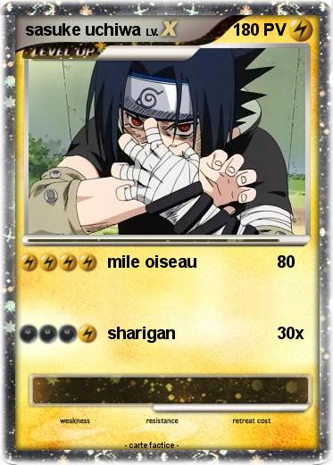 Pokemon sasuke uchiwa