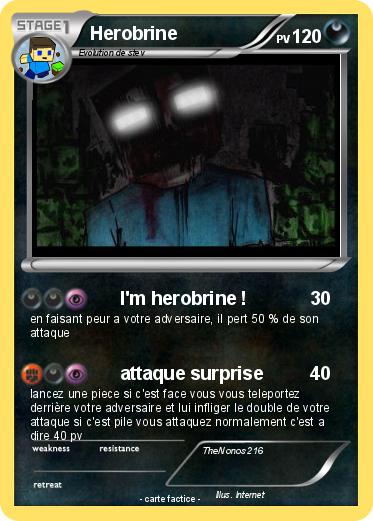 Pokemon Herobrine