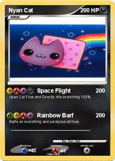Pokemon Nyan Cat