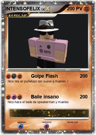 Pokemon INTENSOFELIX