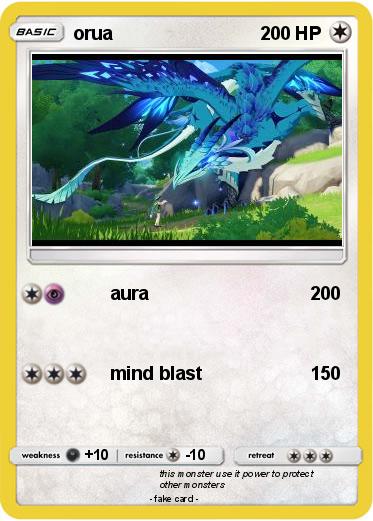 Pokemon orua