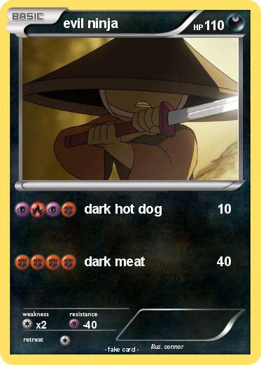 Pokemon evil ninja