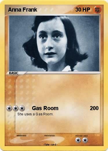 Pokemon Anna Frank