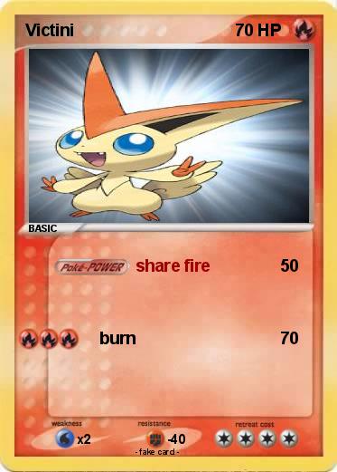 Pokemon Victini