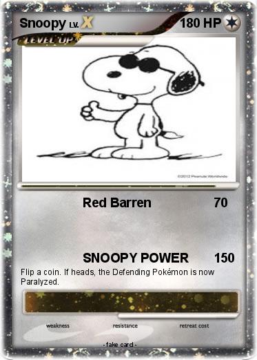 Pokemon Snoopy