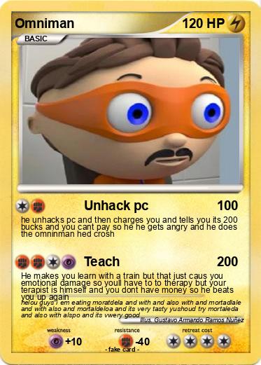 Pokemon Omniman