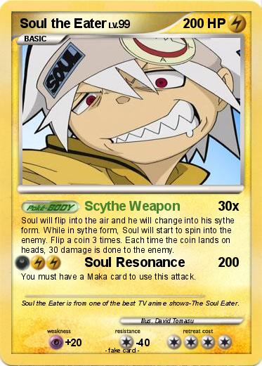 Pokemon Soul the Eater