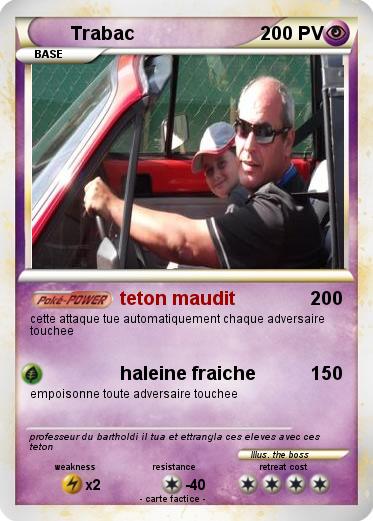 Pokemon Trabac