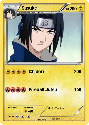 Pokemon Sasuke