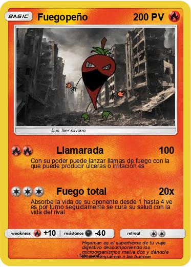 Pokemon Fuegopeño