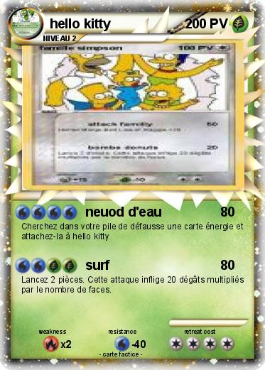 Pokemon hello kitty