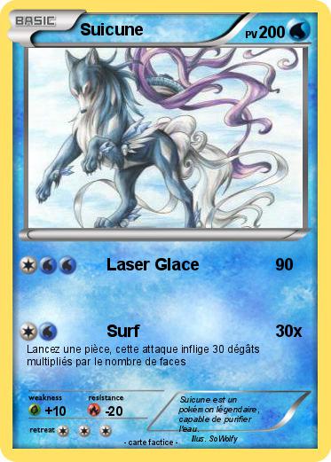 Pokemon Suicune