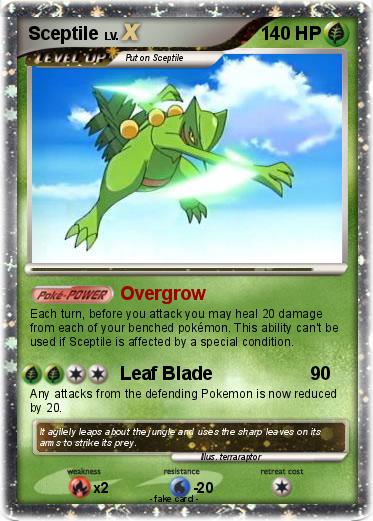 Pokemon Sceptile
