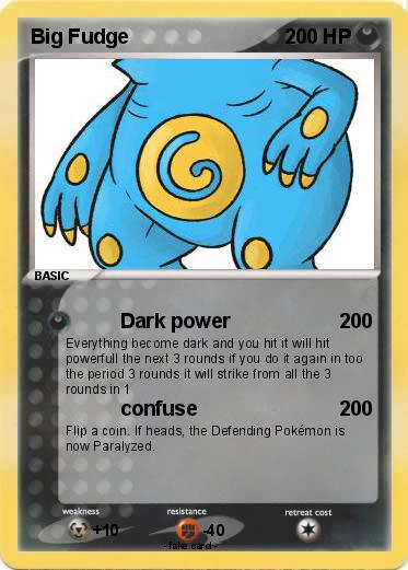 Pokemon Big Fudge