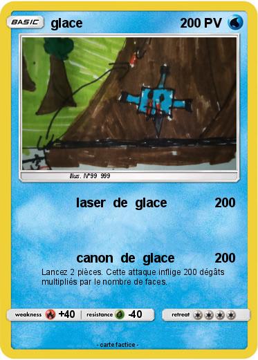 Pokemon glace