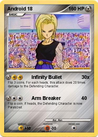 Pokemon Android 18