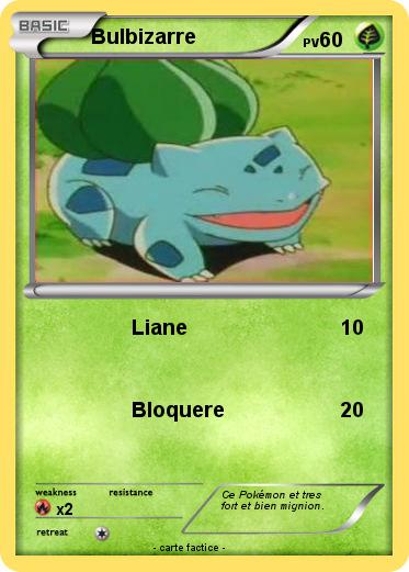 Pokemon Bulbizarre