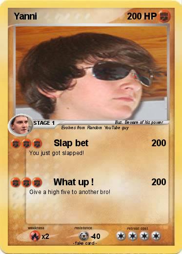 Pokemon Yanni