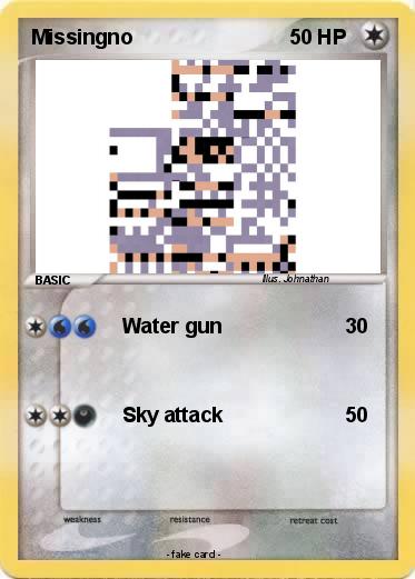 Pokemon Missingno