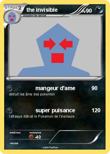 Pokemon the invisible