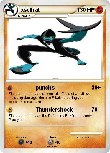 Pokemon xsellrat