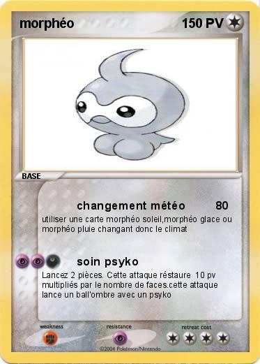 Pokemon morphéo