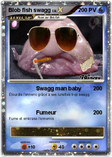 Pokemon Blob fish swagg