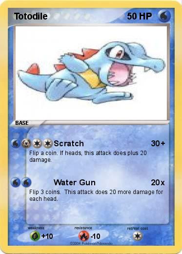 Pokemon Totodile