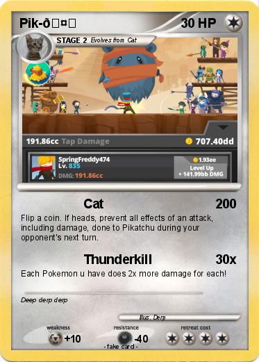 Pokemon Pik-????