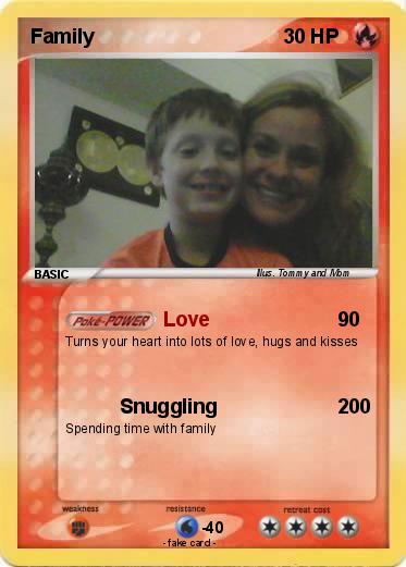 Pokemon Family