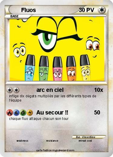 Pokemon Fluos