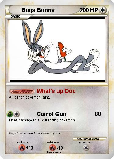 Pokemon Bugs Bunny