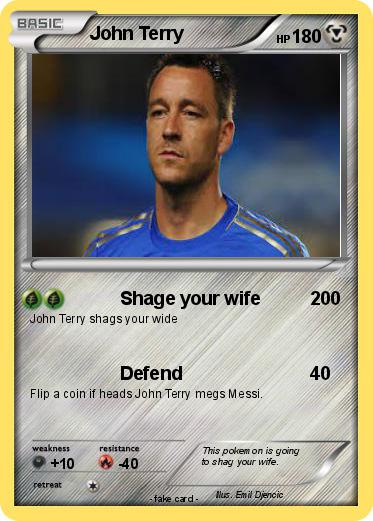 Pokemon John Terry
