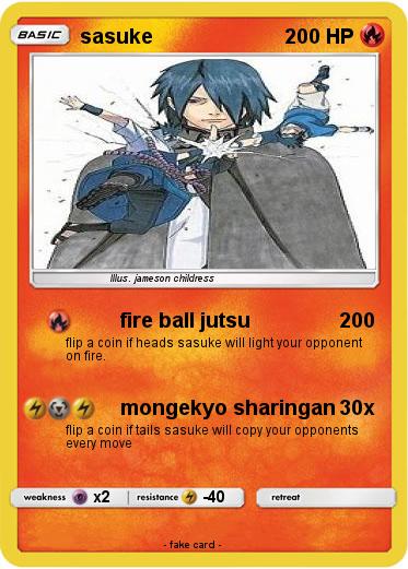 Pokemon sasuke