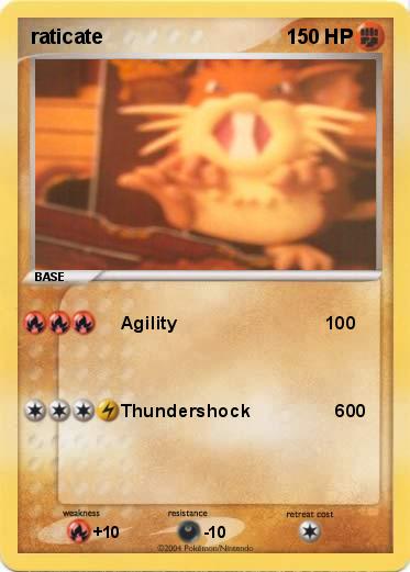 Pokemon raticate