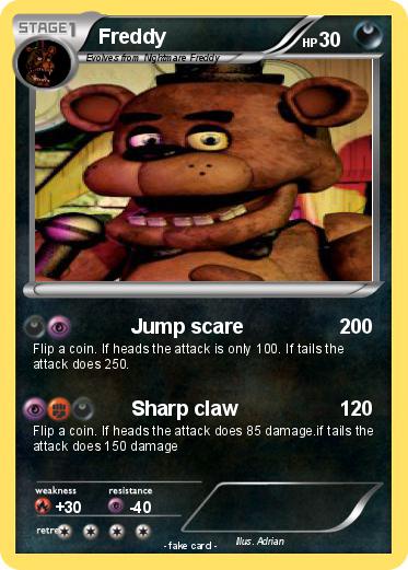Pokemon Freddy