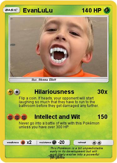 Pokemon EvanLuLu