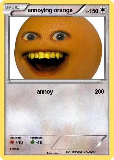 Pokemon annoying orange