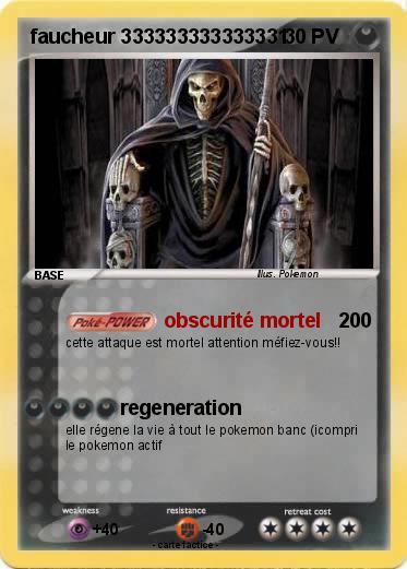 Pokemon faucheur 333333333333331