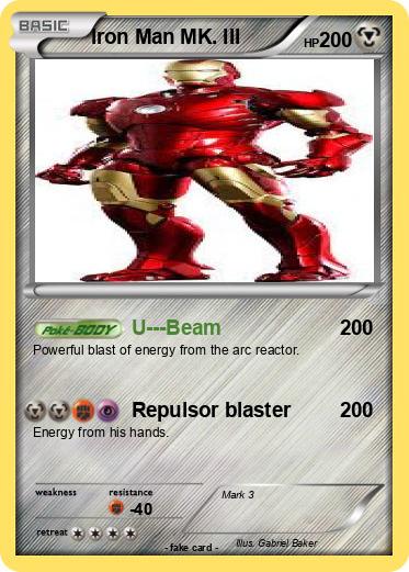 Pokemon Iron Man MK. III