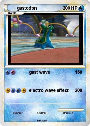 Pokemon gastodon