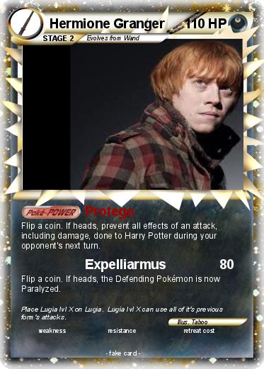 Pokemon Hermione Granger